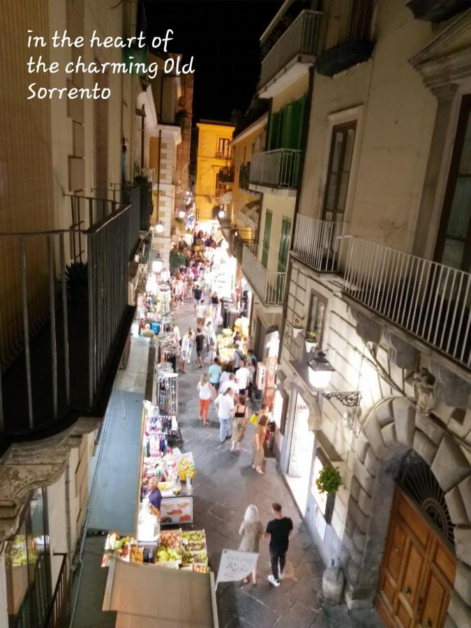 Sorrento City Center Atmosphere Lägenhet Exteriör bild